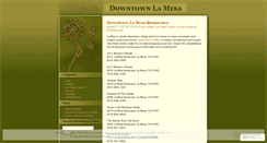 Desktop Screenshot of downtownlamesa.wordpress.com