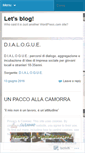 Mobile Screenshot of emilianamellone.wordpress.com