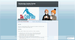 Desktop Screenshot of breckenridgelodgingvacationrentals.wordpress.com