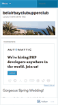 Mobile Screenshot of belairbayclubupperclub.wordpress.com