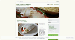 Desktop Screenshot of dinerschool.wordpress.com