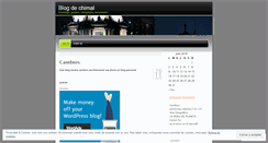 Desktop Screenshot of kikechimal.wordpress.com