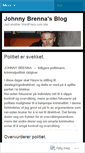 Mobile Screenshot of johnnybrenna.wordpress.com