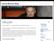 Tablet Screenshot of johnnybrenna.wordpress.com