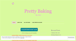 Desktop Screenshot of gercakes.wordpress.com