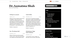 Desktop Screenshot of binalshah.wordpress.com