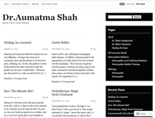 Tablet Screenshot of binalshah.wordpress.com