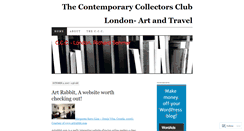 Desktop Screenshot of ccclondon.wordpress.com