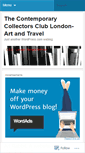 Mobile Screenshot of ccclondon.wordpress.com