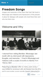 Mobile Screenshot of freedomsongs11.wordpress.com