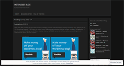 Desktop Screenshot of pattimcsee.wordpress.com