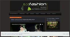 Desktop Screenshot of ecofashionmalaga.wordpress.com