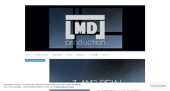 Desktop Screenshot of lmdlproduction.wordpress.com