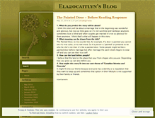 Tablet Screenshot of ela20caitlyn.wordpress.com