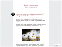 Tablet Screenshot of cooperativac10.wordpress.com
