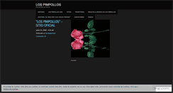 Desktop Screenshot of lospimpollos.wordpress.com