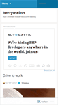 Mobile Screenshot of berrymelon1437101.wordpress.com