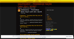 Desktop Screenshot of gsfb.wordpress.com