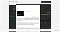 Desktop Screenshot of inverpro.wordpress.com