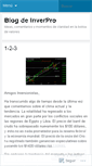 Mobile Screenshot of inverpro.wordpress.com