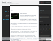 Tablet Screenshot of inverpro.wordpress.com