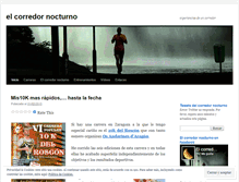 Tablet Screenshot of elcorredornocturno.wordpress.com
