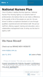 Mobile Screenshot of nationalnursesplus.wordpress.com