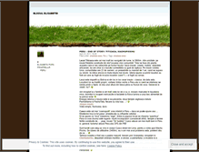 Tablet Screenshot of elisabeti.wordpress.com