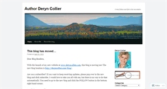 Desktop Screenshot of deryncollier.wordpress.com