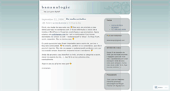 Desktop Screenshot of anabananasplit.wordpress.com