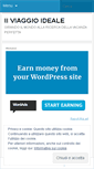 Mobile Screenshot of ilviaggioideale.wordpress.com