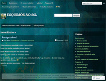 Tablet Screenshot of esquimosaosol.wordpress.com
