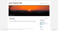 Desktop Screenshot of ksatria11.wordpress.com