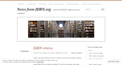 Desktop Screenshot of jurnsearch.wordpress.com