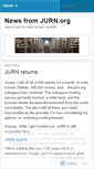 Mobile Screenshot of jurnsearch.wordpress.com
