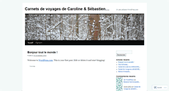 Desktop Screenshot of cloecaroetseb.wordpress.com