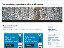 Tablet Screenshot of cloecaroetseb.wordpress.com