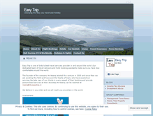Tablet Screenshot of myeasytrip.wordpress.com