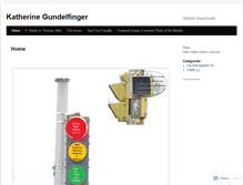Tablet Screenshot of kgundelfinger.wordpress.com