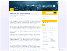 Tablet Screenshot of americanex.wordpress.com