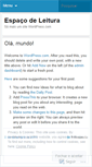 Mobile Screenshot of espacopraler.wordpress.com
