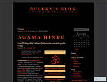Tablet Screenshot of buleks.wordpress.com