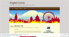 Desktop Screenshot of englishcornercolegioarturosoria.wordpress.com