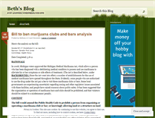 Tablet Screenshot of bglegal.wordpress.com