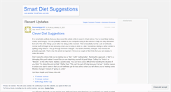 Desktop Screenshot of inisightfuldietguidelines34.wordpress.com