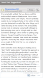 Mobile Screenshot of inisightfuldietguidelines34.wordpress.com