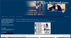 Desktop Screenshot of leemacdougall.wordpress.com