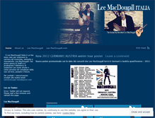Tablet Screenshot of leemacdougall.wordpress.com