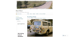 Desktop Screenshot of beatbiker.wordpress.com
