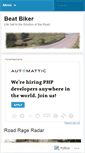 Mobile Screenshot of beatbiker.wordpress.com